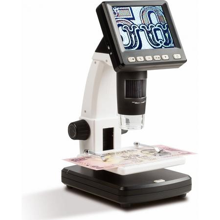LCD Digitale Microscoop DM 3 met 10-500x vergroting