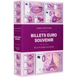   Euro - Souvenir - bankbiljetten Verzamelalbum - 420 Biljetten