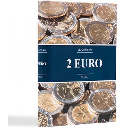 Zakalbum voor 2 euro - munten