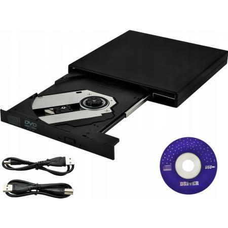 Externe CD/DVD Combo Drive Speler Reader – USB 2.0