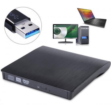 Externe CD/DVD Combo Drive Speler Reader – USB 3.0