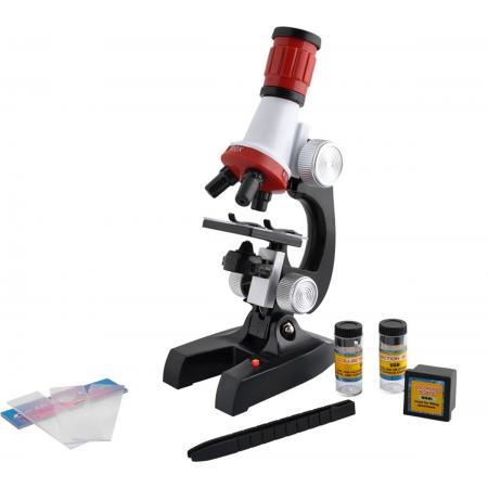 Kids Microscoop 100X-1200X Laboratorium Educatief Speelgoed