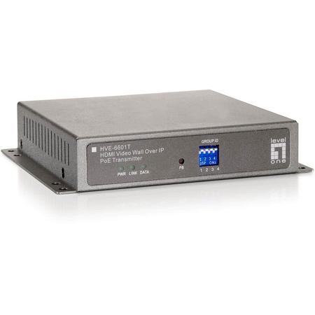 HDMI Video Wall over IP PoE Transmitter