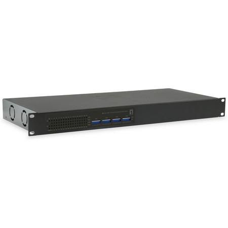 LevelOne FGP-3400W500 Unmanaged Fast Ethernet (10/100) Power over Ethernet (PoE) Zwart