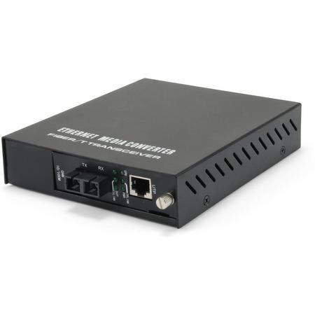 LevelOne FVM-1101 100Mbit/s 1310nm Zwart netwerk media converter