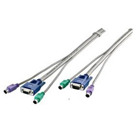 LevelOne KVM kabel: ACC-2009 90cm KVM Cable
