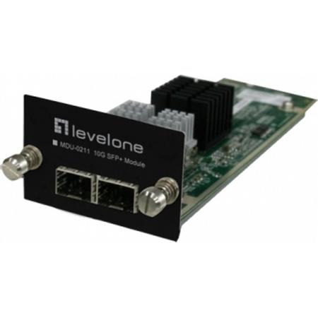 LevelOne MDU-0211 10 Gigabit Ethernet network switch module