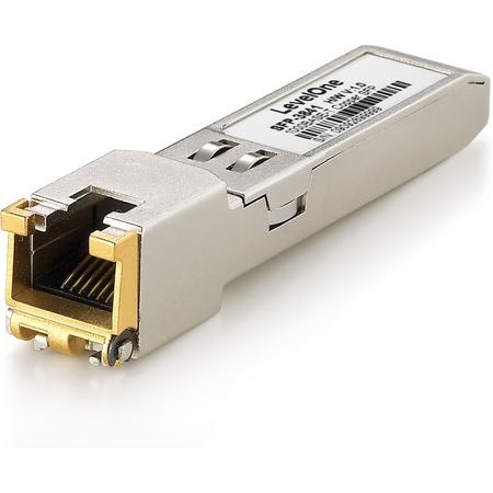 LevelOne SFP-3841 1250Mbit/s SFP Koper netwerk transceiver module