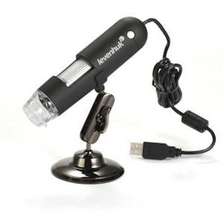 DTX 50 Digitale USB Microscoop met 8 leds instelbaar