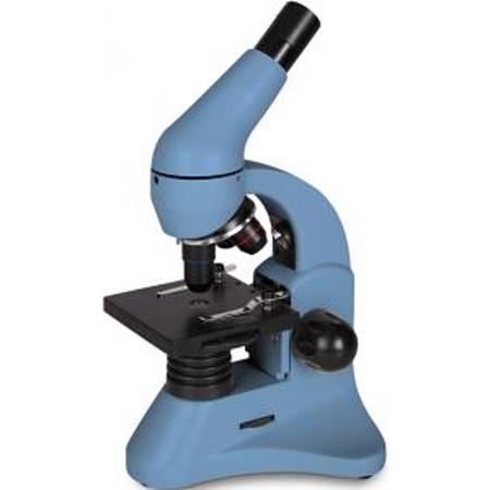 Levenhuk-microscoop Rainbow 50L Azure-Azuurblauw