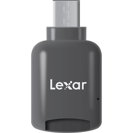 Lexar 2.0 MicroSD reader USB-C