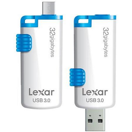 Lexar JumpDrive M20 - USB-stick - 32 GB