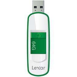 Lexar JumpDrive S75 - USB-stick - 64 GB