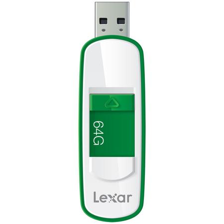 Lexar JumpDrive S75 - USB-stick - 64 GB