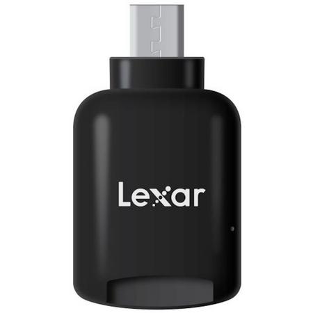 Lexar Micro SD kaartlezer met Micro USB aansluiting