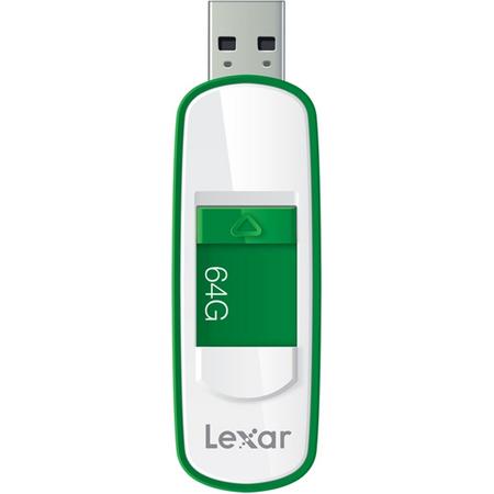 Lexar S75 JumpDrive 64GB 3.0 USB-Stick - Groen