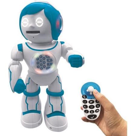 LEXIBOOK Powerman Kid tweetalige educatieve robot