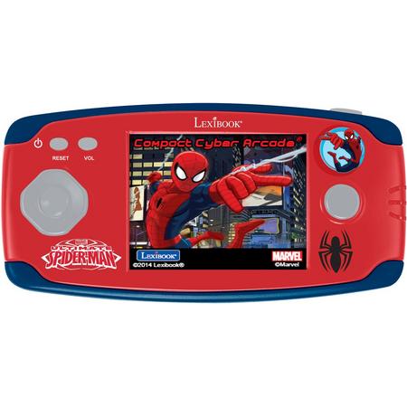 Lexibook Spiderman - Compact Cyber Arcade Console - Spiderman speelgoed - Disney speelgoed