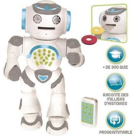 POWERMAN MAX My Edutainment Robot met Story Factory en afstandsbediening (FR) - LEXIBOOK