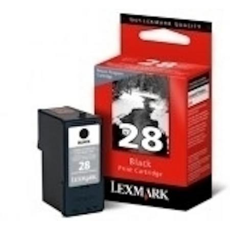 LEXMARK 28 black ink cartridge am blister