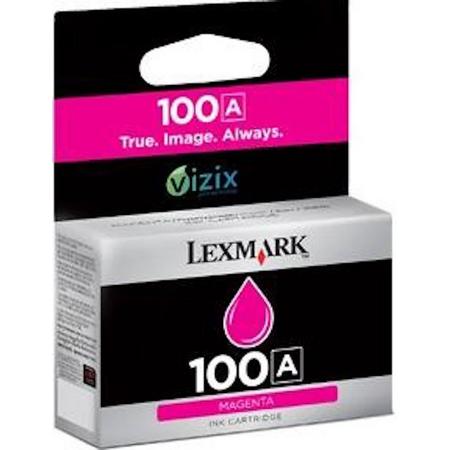 LEXMARK No.100A Ink magenta