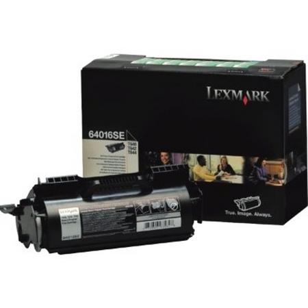 LEXMARK T640, T642, T644 tonercartridge zwart standard capacity 6.000 pagina s 1-pack return program