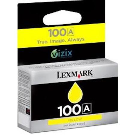 Lexmark 100 Inktcartridge - Geel
