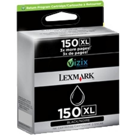 Lexmark 150XL Zwart inktcartridge