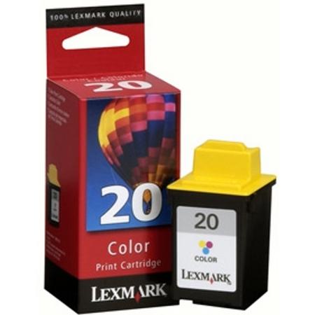 Lexmark 15M0120 Cyaan, magenta, Geel inktcartridge