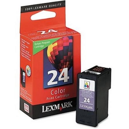 Lexmark 24 - Inktcartridge / Cyaan / Magenta / Geel