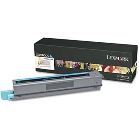 Lexmark 24Z0034 Tonercartridge 7500paginas Cyaan toners & lasercartridge