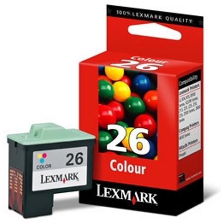 Lexmark 26 - Inktcartridge Cyaan / Magenta / Geel