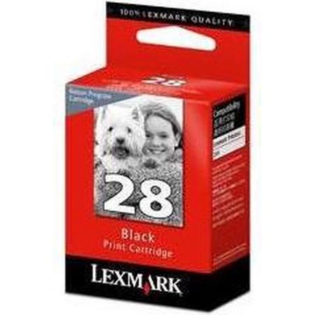 Lexmark 28 ink cartridge black RP