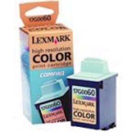 Lexmark 60 Inktcartridge - Cyaan / Magenta / Geel