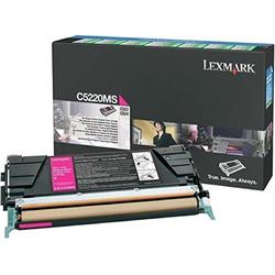 Lexmark C5220MS - Tonercartridge Magenta