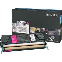 Lexmark C524, C532, C534 5K magenta tonercartridge