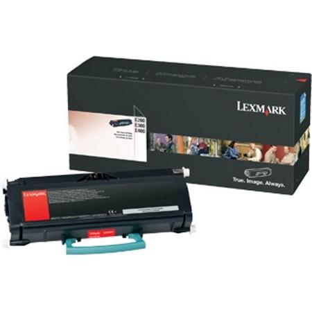 Lexmark E360H80G Tonercartridge 9000paginas Zwart toners & lasercartridge