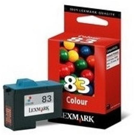 Lexmark Inktcartridge nummer 83 HC - Kleur