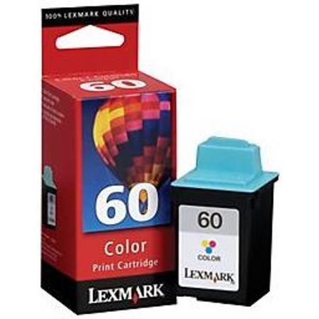 Lexmark NO 60 ink cartridge color