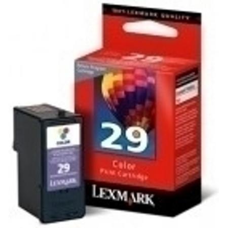 Lexmark No.29 Color Return Program Print Cartridge BLISTER inktcartridge Original