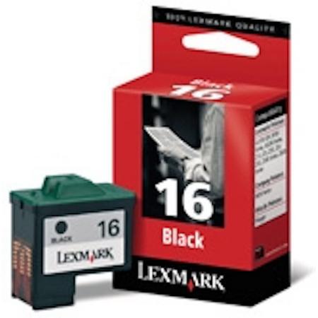 Lexmark Nr. 16 zwarte inktcartridge