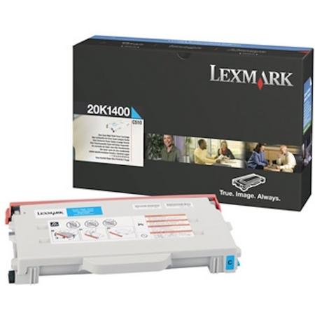 Lexmark Toner 20K1400 HC blauw