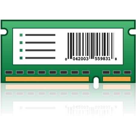 MS810de Forms & Barcode card