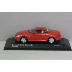 Lexus SC430 Cabriolet 2001- 1:43 - Minichamps