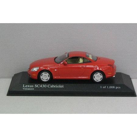 Lexus SC430 Cabriolet 2001- 1:43 - Minichamps