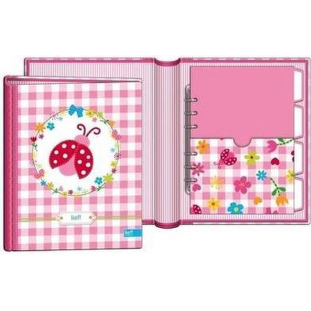LIEF Babyboek roze - Kraamcadeau - Baby boek
