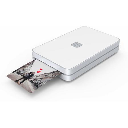 Lifeprint 2x3 Hyperphoto Printer for iPhone & Android - White