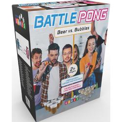 Battle Pong / Beer VS Bubbels / complete set Wijn - Beer Pong / bier pong /drank spel / slag pong / 18  delig