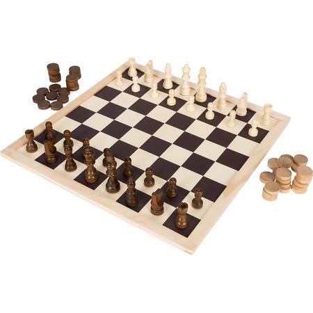 Chess and Checkerset WD 73pc