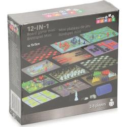 Lifetime Games Bordspel Mini 12-in-1 15 X 15 Cm Karton